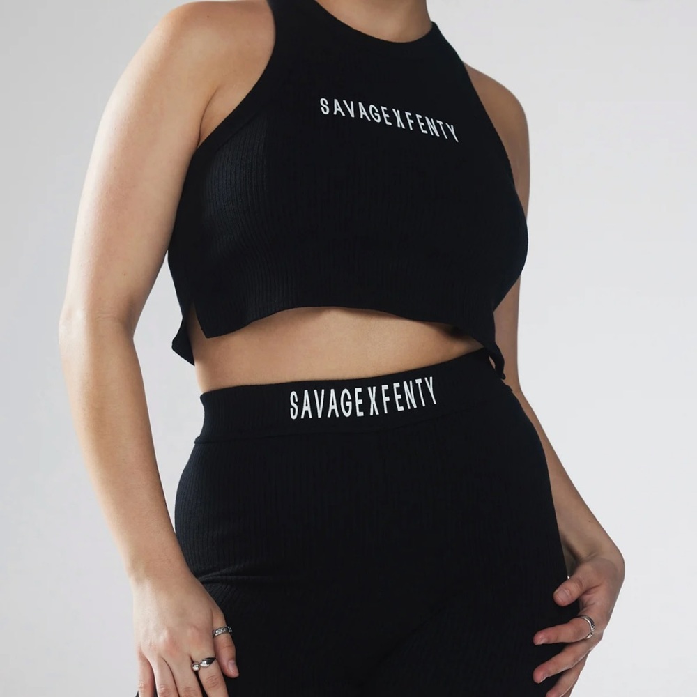 SavagexFenty ribbed set